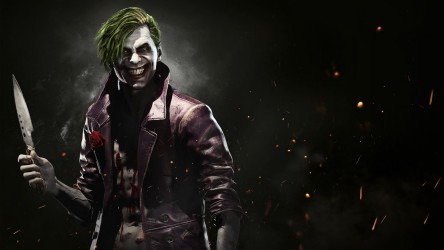 Image d'illustration pour l'article : Injustice 2 : Le Joker enfin officialisé et il a le sourire jusqu'aux oreilles
