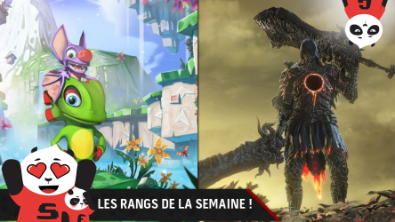 Image d'illustration pour l'article : TEST : Les meilleurs rangs de la semaine - Dark Kingdom of Yooka-Laylee