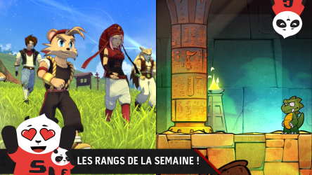 Image d'illustration pour l'article : TEST : Les meilleurs rangs de la semaine – Les Gardiens de la Galaxie, Snake Pass...