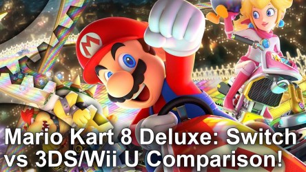 Image d'illustration pour l'article : Mario Kart 8 Deluxe : Switch vs Wii U/3DS et vidéo sur les nouveautés