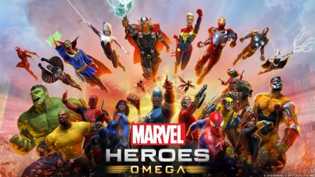 Image d'illustration pour l'article : Marvel Heroes Omega : Quand les super-héros veulent débarquer sur consoles