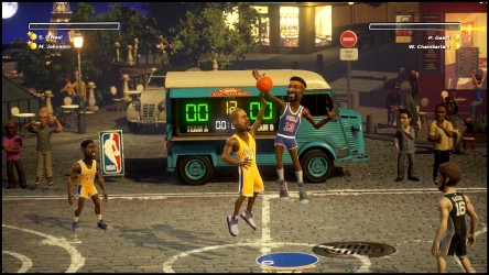 Image d'illustration pour l'article : NBA Playgrounds est disponible, un contenu qui s'étoffera avec le temps