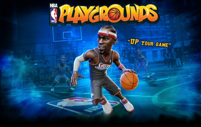 Image d\'illustration pour l\'article : NBA Playgrounds s’offre un trailer de gameplay et quelques détails