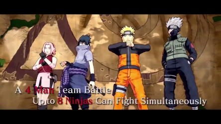 Image d'illustration pour l'article : Naruto to Boruto: Shinobi Striker sur PS4, Xbox One et PC, un premier trailer