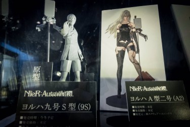 Image d'illustration pour l'article : NieR: Automata : Les prototypes en figurines des personnages A2 et 9S