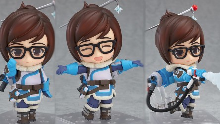 Image d'illustration pour l'article : Overwatch : La figurine Nendoroid de Mei se montre en images