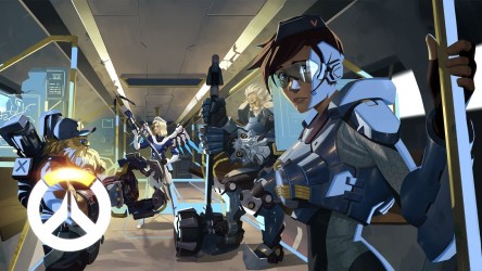 Image d'illustration pour l'article : Overwatch Insurrection : Des vidéos histoire, événement et révélations des développeurs