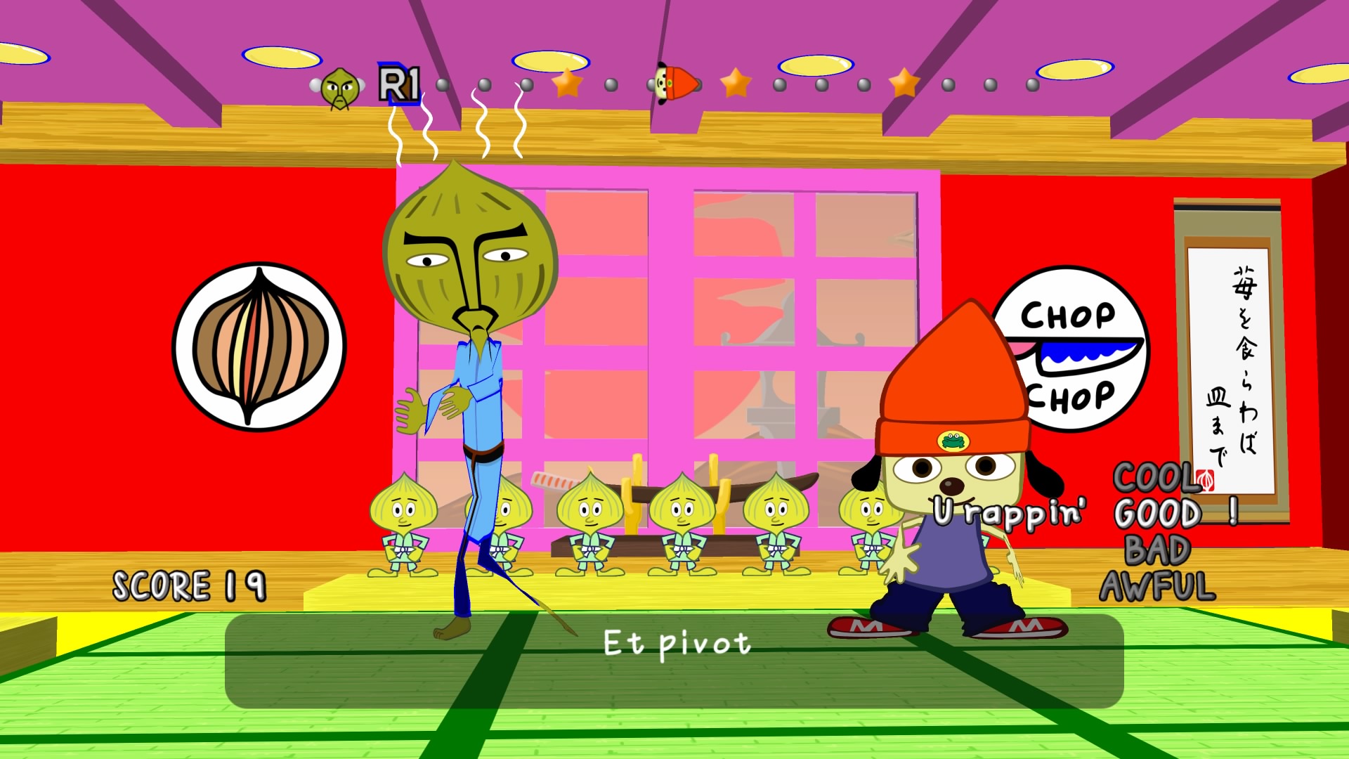 Parappa the rapper™ remastered_ test 2