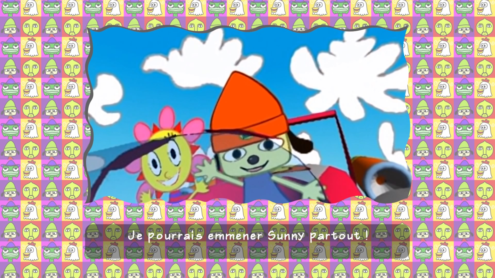 Parappa the rapper™ remastered_ test 1