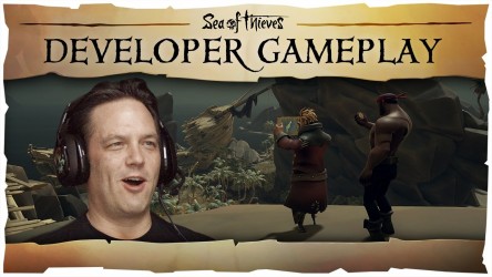 Image d'illustration pour l'article : Phil Spencer joue les pirates sur Sea of Thieves