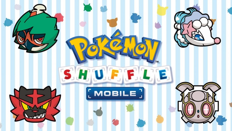 Image d\'illustration pour l\'article : Pokemon Shuffle accueille les Pokemon d’Alola des versions Soleil et Lune