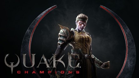 Image d'illustration pour l'article : Quake Champions : Galena la Paladin se présente en vidéo