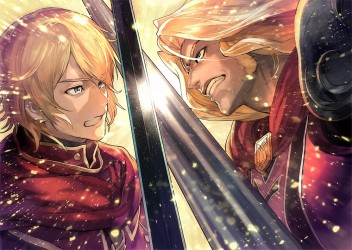Image d'illustration pour l'article : Radiant Historia: Perfect Chronology : Des persos d'Alistel et de Granorg en images