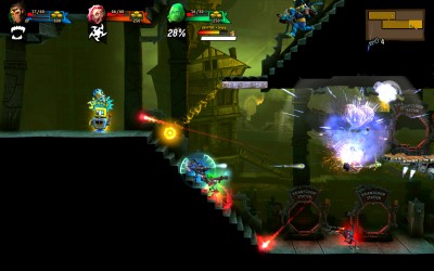 Image d'illustration pour l'article : Test Rogue Stormers - Du run and gun procédural efficace ?