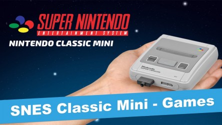 Image d'illustration pour l'article : Gamescom 2017 : Une bande-annonce old school pour la SNES Classic