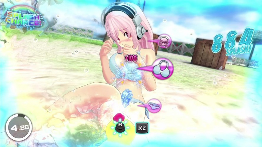 Image d\'illustration pour l\'article : Senran Kagura: Peach Beach Splash : Le DLC Super Sonico disponible au Japon