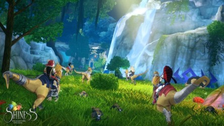 Image d'illustration pour l'article : Shiness : The Lightning Kingdom s'offre un trailer de lancement