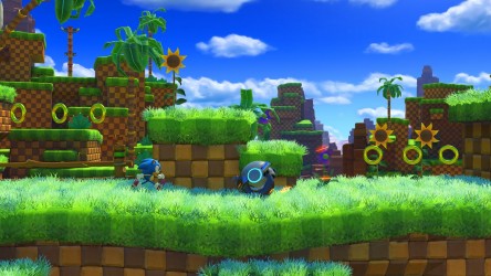 Image d'illustration pour l'article : Sonic Forces se la joue classique avec du gameplay à Green Hill Zone