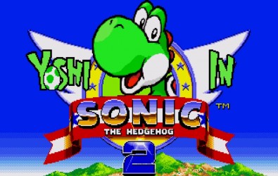 Image d'illustration pour l'article : Quand Yoshi s'invite dans Sonic The Hedgehog 2 grâce à un mod