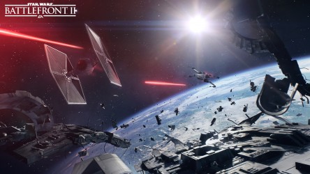 Image d'illustration pour l'article : Star Wars Battlefront II : Trois fois plus de contenu que le premier jeu