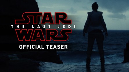 Image d'illustration pour l'article : Star Wars The Last Jedi : Un premier trailer pour le film