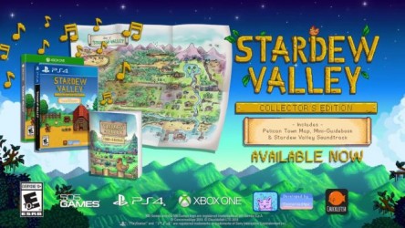 Image d'illustration pour l'article : L'édition collector de Stardew Valley s'offre un trailer
