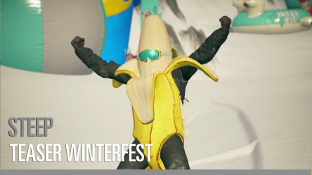 Image d'illustration pour l'article : Steep : L'extension Winterfest se date et se montre en vidéo