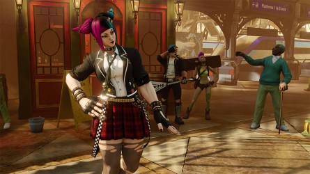 Image d'illustration pour l'article : Street Fighter V : Un nouveau stage et des costumes arrivent le 25 avril