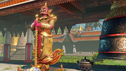 Image d'illustration pour l'article : Street Fighter V : L'arène Thaïlande temporairement retirée pour des problèmes religieux