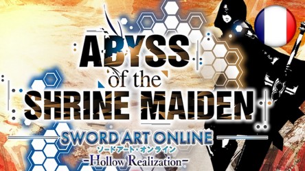 Image d'illustration pour l'article : Sword Art Online : Hollow Realization : L'arc Abyss of the Shrine Maiden présenté