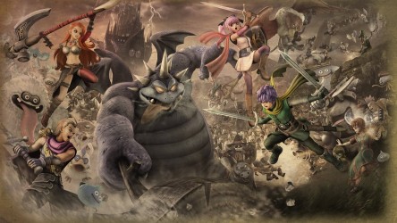 Image d'illustration pour l'article : Test Dragon Quest Heroes II - L'action J-RPG façon Warriors