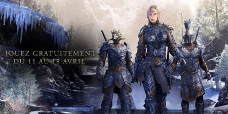 Image d'illustration pour l'article : The Elder Scrolls Online sera gratuit une semaine à partir de demain !