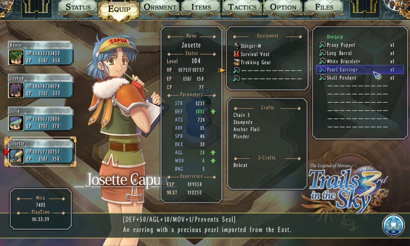 The legend of heroes trails in the sky the 3rd images 3 1
