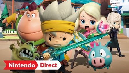 Image d'illustration pour l'article : The Snack World: Trejarers : Date et prix pour la version 3DS au Japon
