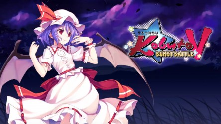 Image d'illustration pour l'article : Touhou Kobuto V: Burst Battle dévoile sa date de sortie et des images