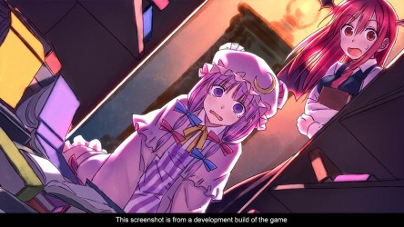 Image d'illustration pour l'article : Touhou Kobuto V : Burst Battle une nouvelle fois repoussé