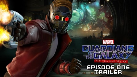 Image d'illustration pour l'article : Trailer de lancement pour Les Gardiens de la Galaxie par Telltale
