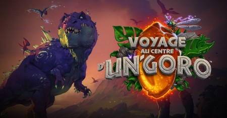 Image d'illustration pour l'article : Détails de Voyage au centre d’Un’Goro, la nouvelle extension d'Hearthstone