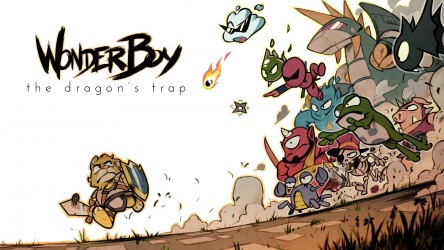 Image d'illustration pour l'article : Test Wonder Boy : The Dragon's Trap - Une balade nostalgique