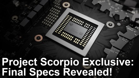 Image d'illustration pour l'article : Xbox Scorpio : Toutes les spécificités révélées par Digital Foundry