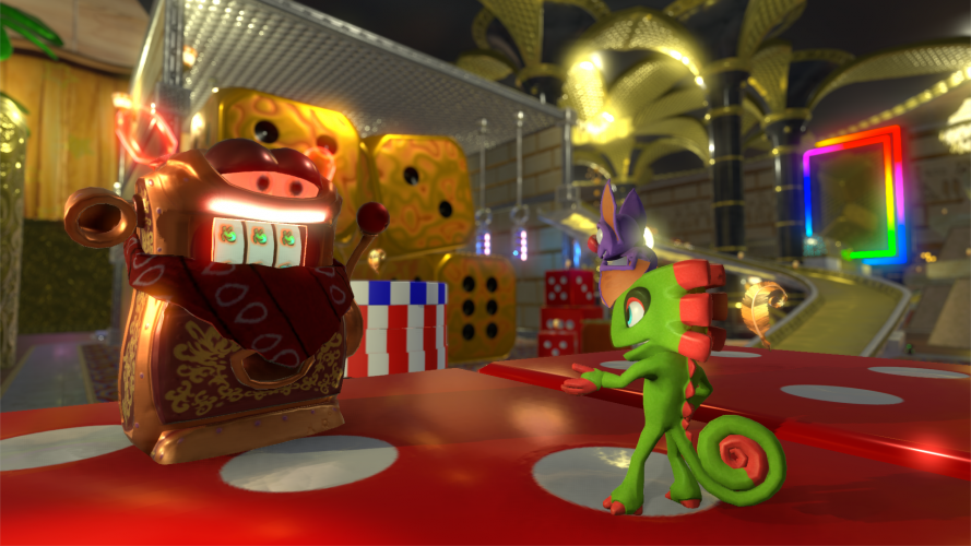 Image d\'illustration pour l\'article : Yooka-Laylee sortira sur Switch le 14 décembre