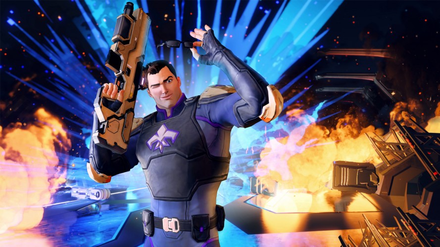 Image d\'illustration pour l\'article : Agents of Mayhem : Plus d’une heure et demi de gameplay avec Volition