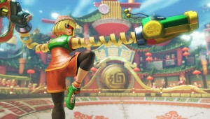 Arms personnage