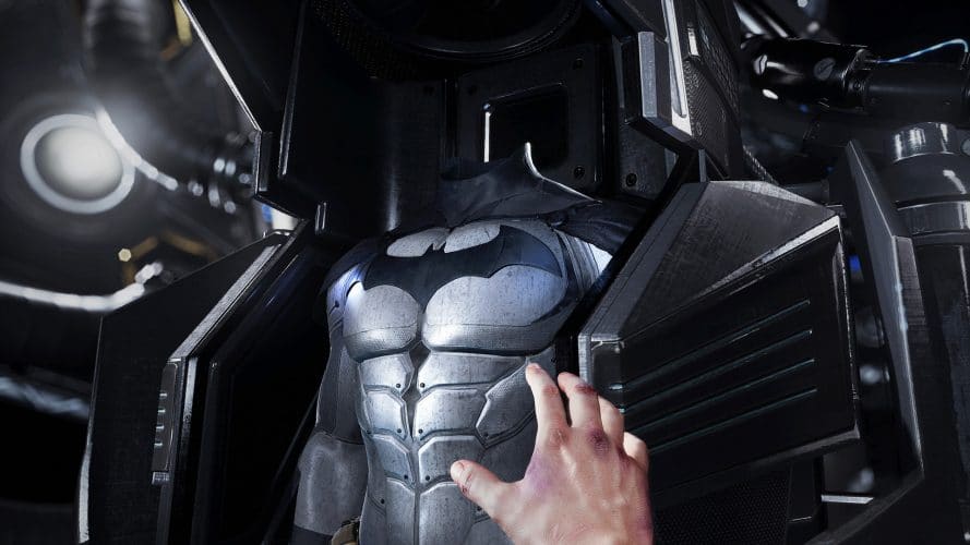 Batman: Arkham VR en route sur PC pour le 25 Avril