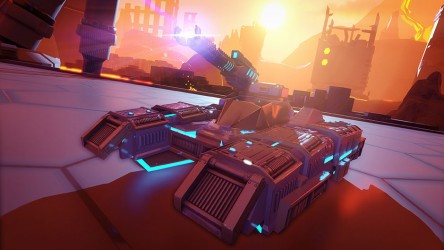 Image d'illustration pour l'article : Battlezone VR dévoile les dates de sa bêta fermée sur PC