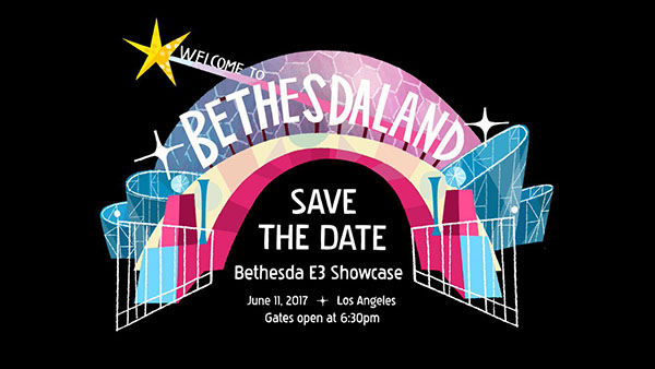 E3 2017 Bethesda