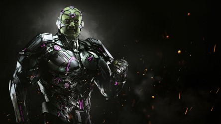 Image d'illustration pour l'article : Injustice 2 : Brainiac prend part au combat en vidéo