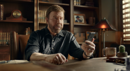 Image d'illustration pour l'article : Nonstop Chuck Norris : Le jeu est disponible sur iOS et Android