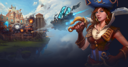 Image d'illustration pour l'article : Cloud Pirates : Date de sortie officielle et détails pour la MAJ Stronghold