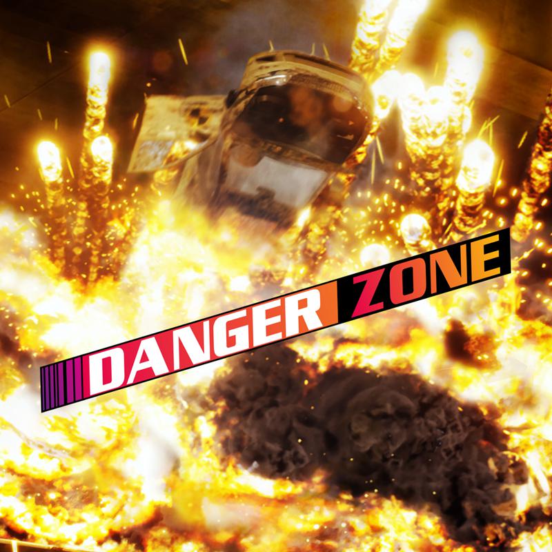 Danger Zone jaquette boxart